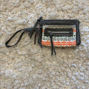 navajo wristlet